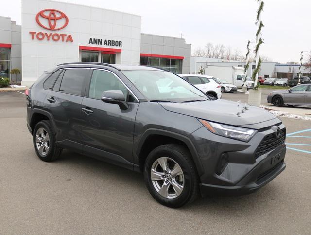 used 2022 Toyota RAV4 car, priced at $27,432