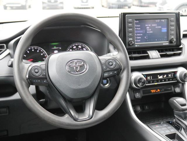 used 2022 Toyota RAV4 car, priced at $27,432