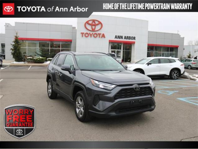 used 2022 Toyota RAV4 car, priced at $27,432