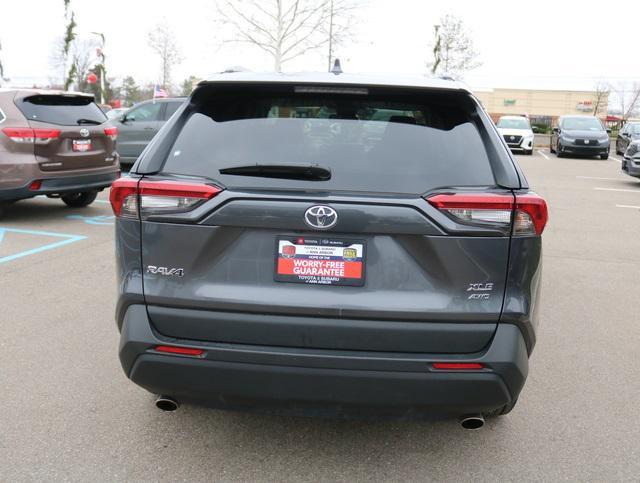 used 2022 Toyota RAV4 car, priced at $27,432