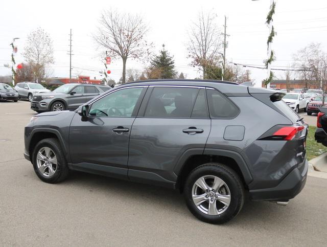 used 2022 Toyota RAV4 car, priced at $27,432