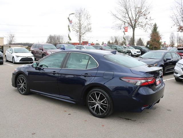 used 2022 Toyota Camry car, priced at $23,693