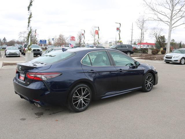 used 2022 Toyota Camry car, priced at $23,693