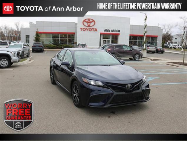 used 2022 Toyota Camry car, priced at $23,693