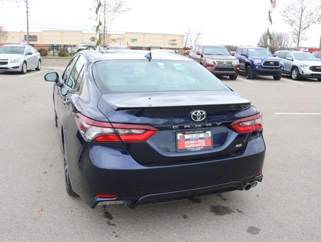 used 2022 Toyota Camry car, priced at $23,693