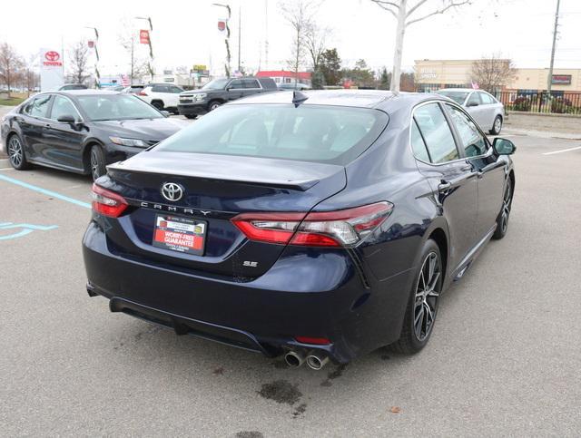 used 2022 Toyota Camry car, priced at $23,693