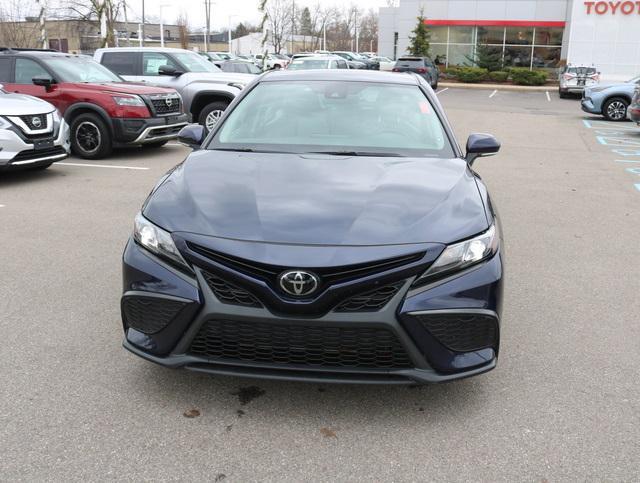 used 2022 Toyota Camry car, priced at $23,693