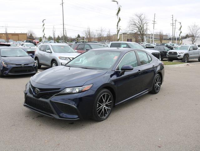 used 2022 Toyota Camry car, priced at $23,693