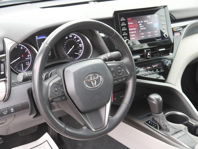 used 2022 Toyota Camry car, priced at $23,693