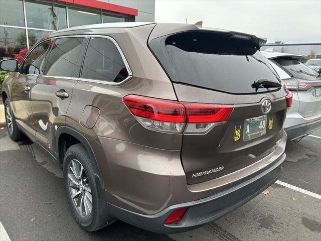 used 2018 Toyota Highlander car, priced at $19,847