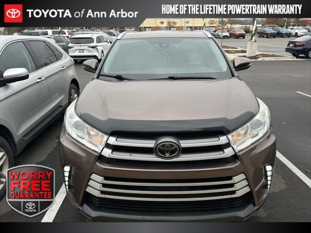 used 2018 Toyota Highlander car, priced at $19,847