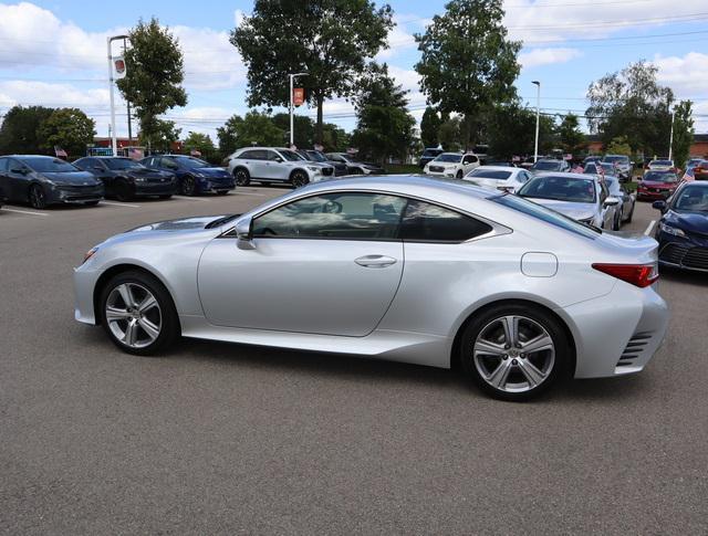 used 2015 Lexus RC 350 car, priced at $19,749