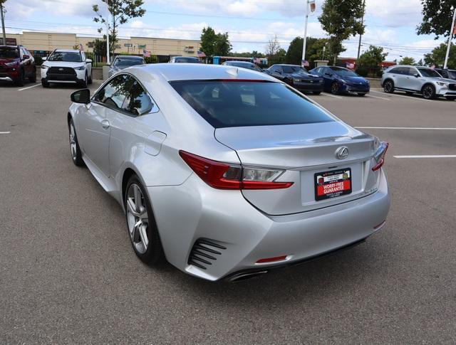 used 2015 Lexus RC 350 car, priced at $19,749