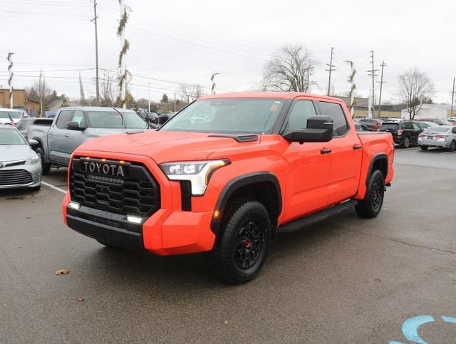 used 2022 Toyota Tundra Hybrid car, priced at $60,000