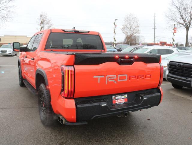 used 2022 Toyota Tundra Hybrid car, priced at $60,000