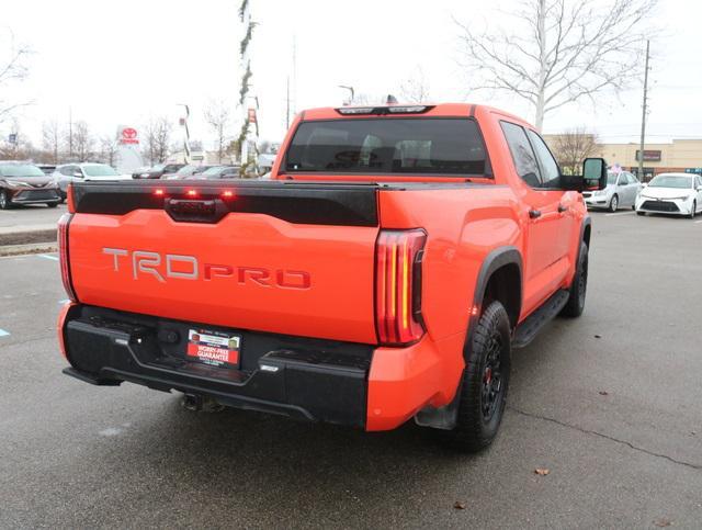 used 2022 Toyota Tundra Hybrid car, priced at $60,000