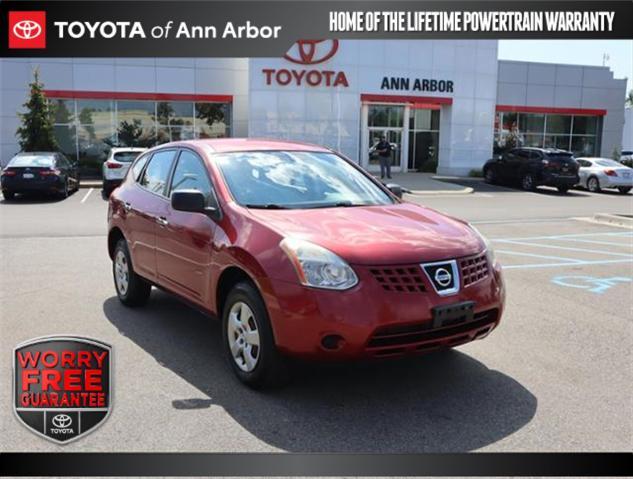 used 2010 Nissan Rogue car, priced at $3,499