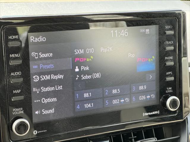 used 2022 Toyota Corolla car, priced at $20,000