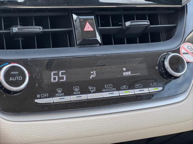 used 2022 Toyota Corolla car, priced at $20,000