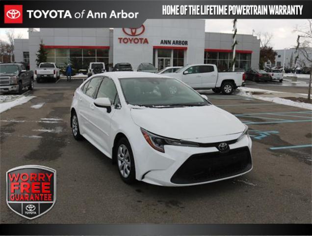 used 2022 Toyota Corolla car, priced at $19,498