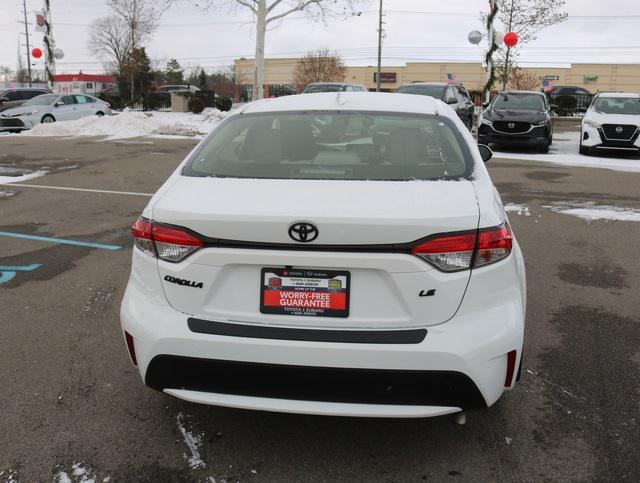 used 2022 Toyota Corolla car, priced at $18,950