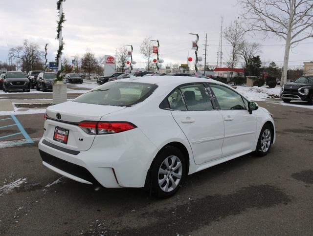 used 2022 Toyota Corolla car, priced at $18,950