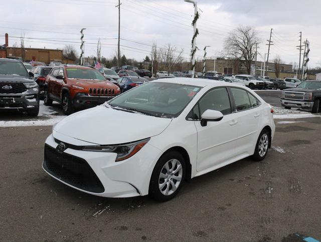 used 2022 Toyota Corolla car, priced at $18,950