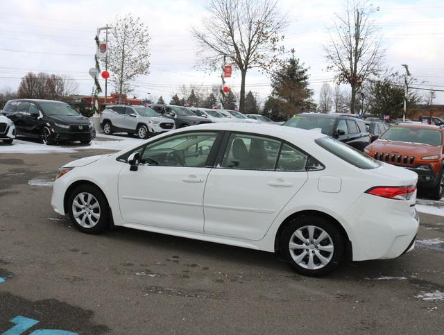 used 2022 Toyota Corolla car, priced at $18,950