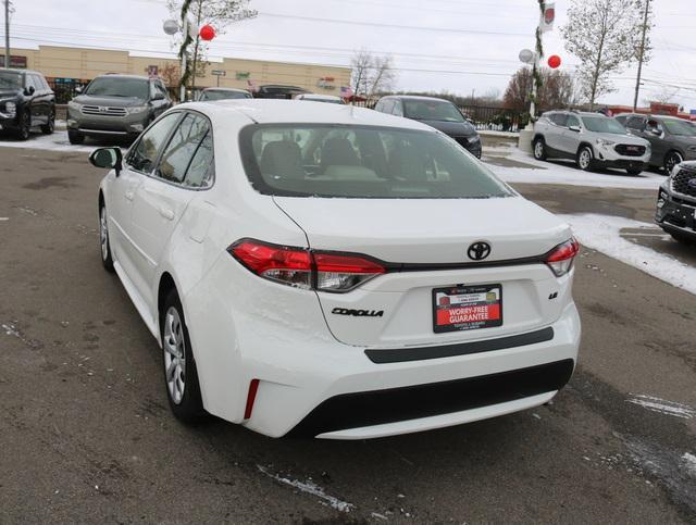 used 2022 Toyota Corolla car, priced at $18,950