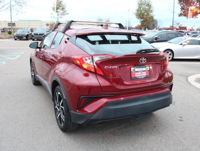 used 2018 Toyota C-HR car, priced at $14,494