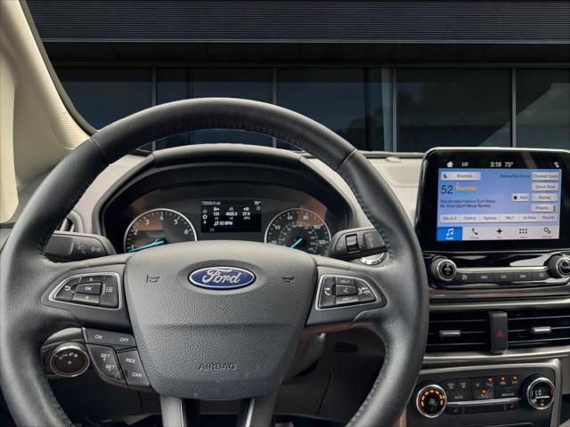 used 2018 Ford EcoSport car, priced at $11,225