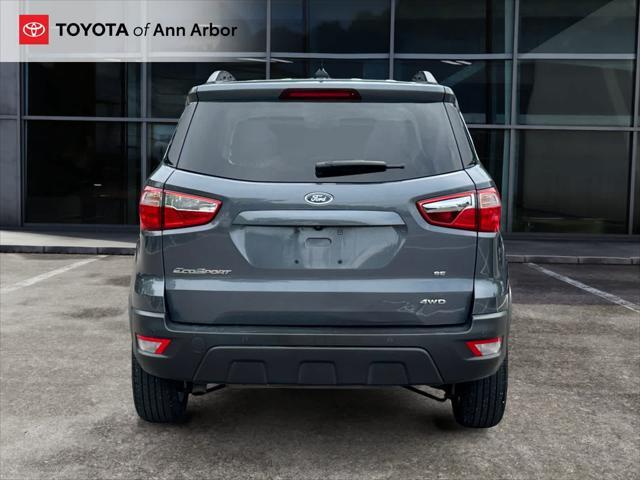 used 2018 Ford EcoSport car, priced at $11,225