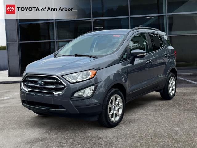used 2018 Ford EcoSport car, priced at $11,225