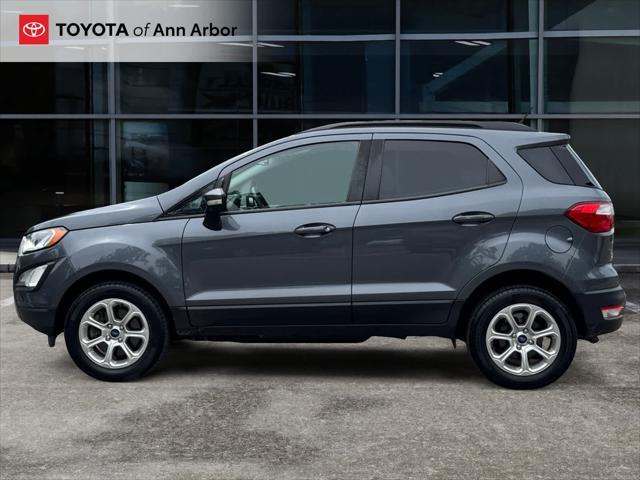 used 2018 Ford EcoSport car, priced at $11,225