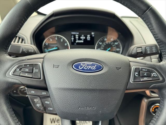 used 2018 Ford EcoSport car, priced at $11,225
