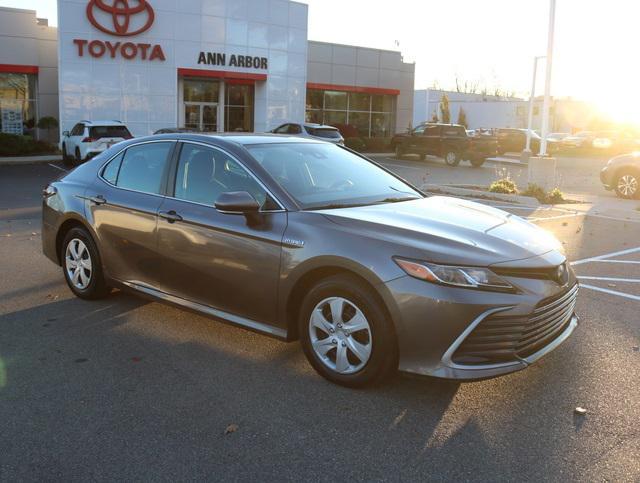 used 2021 Toyota Camry car, priced at $22,700