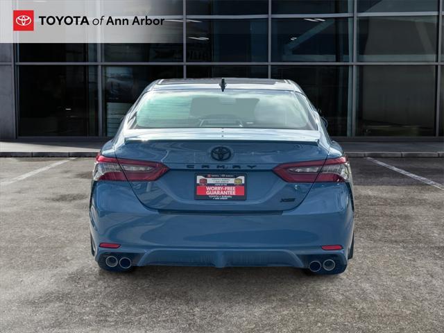 used 2023 Toyota Camry car, priced at $27,300