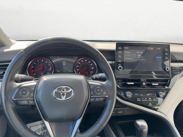 used 2023 Toyota Camry car, priced at $27,300