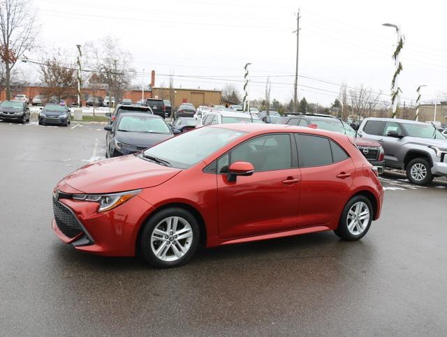 used 2019 Toyota Corolla car, priced at $18,247