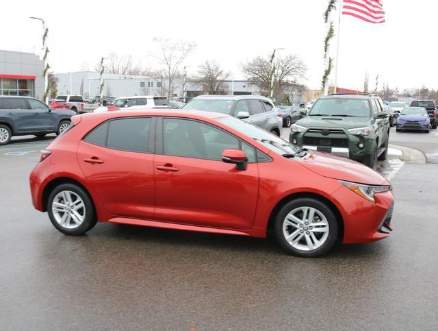 used 2019 Toyota Corolla car, priced at $18,247