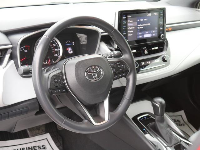 used 2019 Toyota Corolla car, priced at $18,247