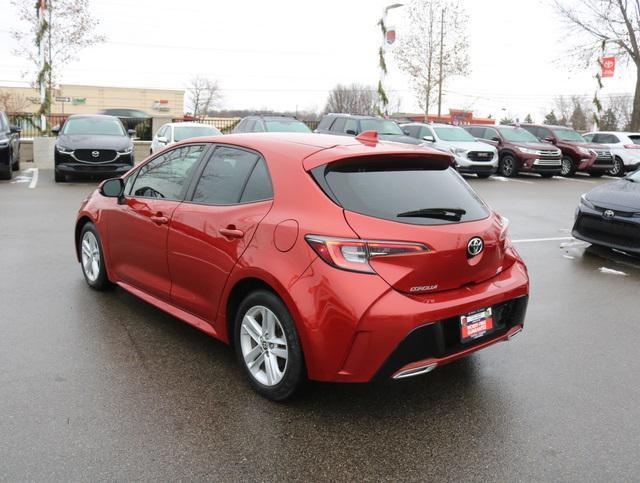 used 2019 Toyota Corolla car, priced at $18,247