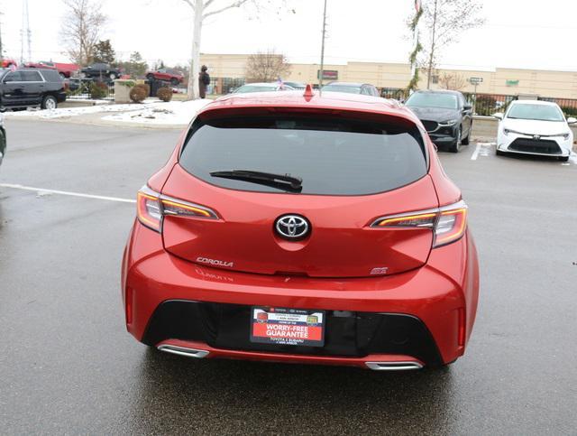 used 2019 Toyota Corolla car, priced at $18,247