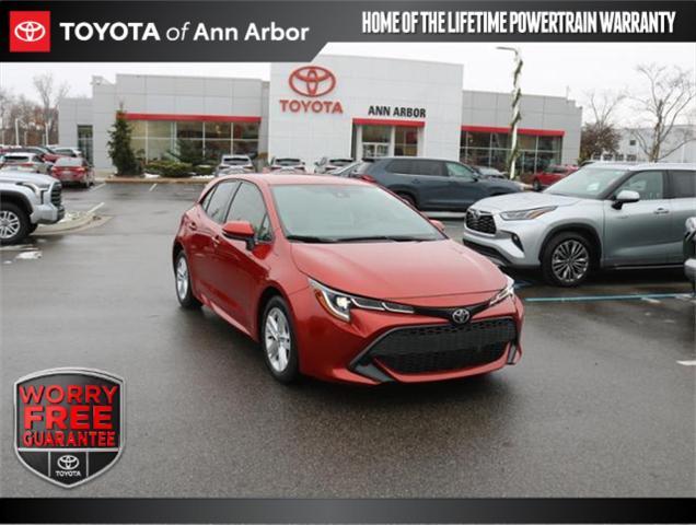 used 2019 Toyota Corolla car, priced at $18,247