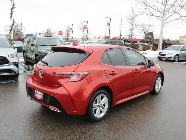 used 2019 Toyota Corolla car, priced at $18,247