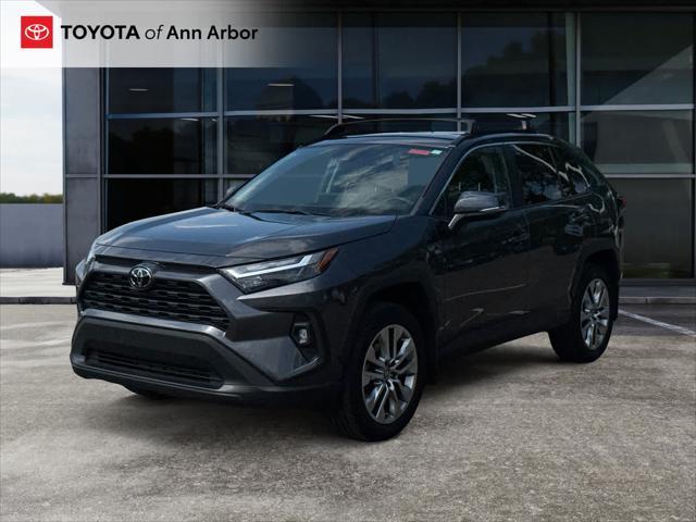 used 2023 Toyota RAV4 car, priced at $35,347