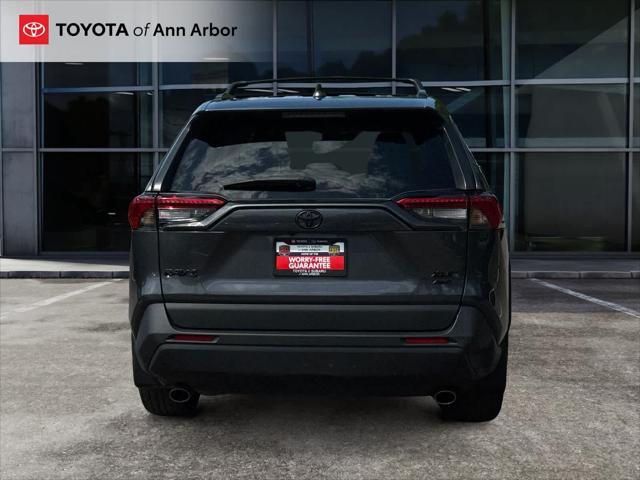 used 2023 Toyota RAV4 car, priced at $35,347