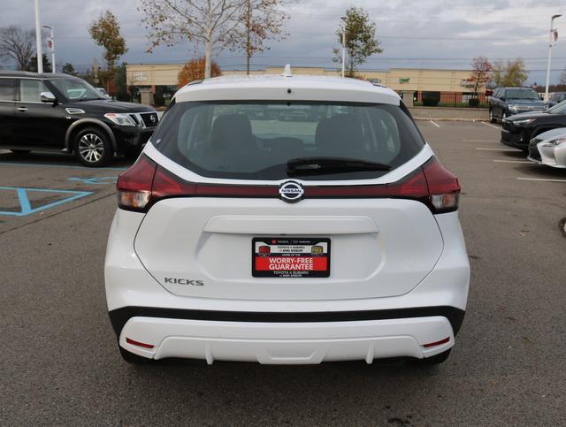 used 2021 Nissan Kicks car, priced at $15,500