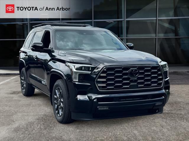new 2025 Toyota Sequoia car, priced at $85,562