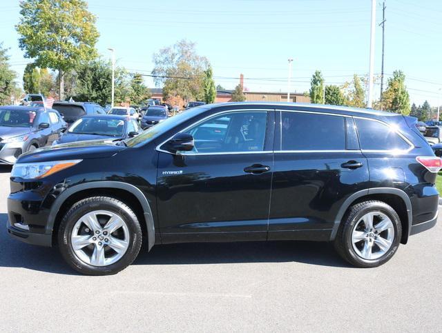 used 2014 Toyota Highlander Hybrid car, priced at $21,994